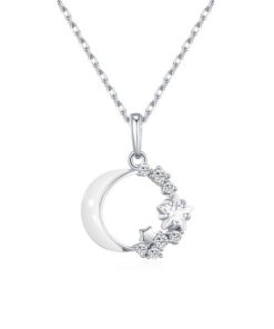 Locks & Keys Necklace-M050203
