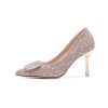 Classic Ladies Flat Slippers-M032507