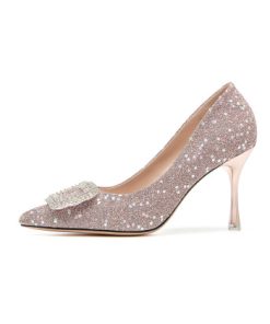 Classic Ladies Flat Slippers-M032507