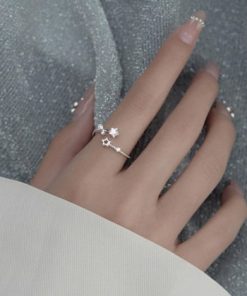 Pearl Rhinestone Ring-M062413