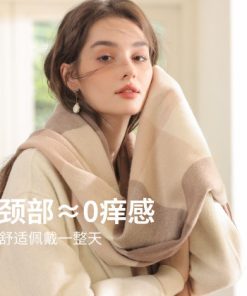 Ultra-Soft Cashmere Scarf-M071371