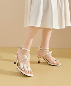 Embroidery Slippers-M032501