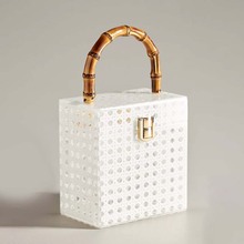 Pantent Classic Flap Bag-M013601