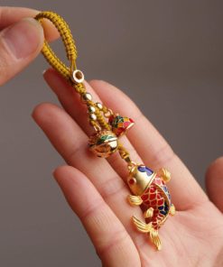 Golden Keychain-M032003