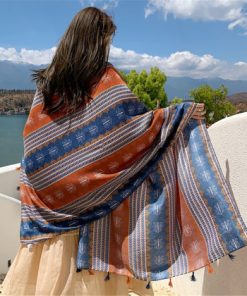 Classic Cashmere Scarf-M071362