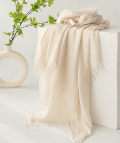 Classic Tassel Scarf-M070912