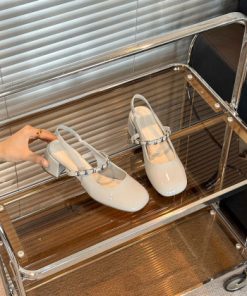 Classic Black Slippers-M032703