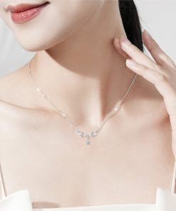 Long Pearl Necklace-M022802