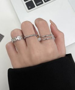 Chic Simple Ring-M062404