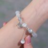 Love Pearl Clover Bracelet-M071003