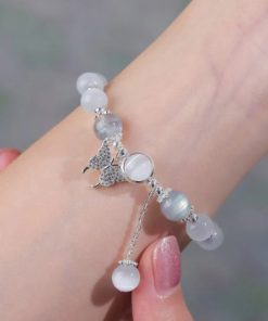 Love Pearl Clover Bracelet-M071003