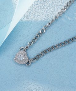 New Rhinestone Pearl Necklace-M060101