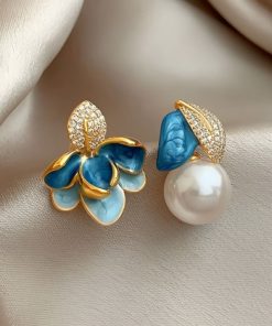 Fashion Letter Earrings-M012508