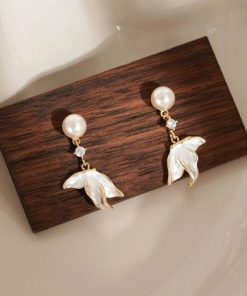 Full Rhinestone Earrings