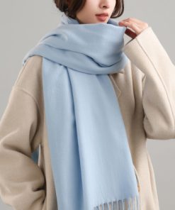 Mink Fur Scarf-M070918