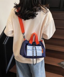 Classic Leather Handbag-M071001