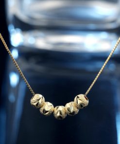 Simple Pearl Necklace-M050201