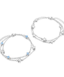 Chic Rhinestone Bangle-M053102