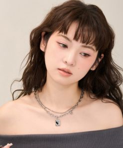 New Long Pearl Necklace-M053002