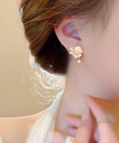 Pearl Classic Earrings-M012204