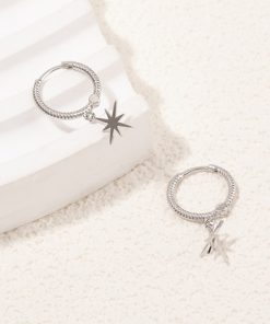 Golden Circle Earrings-M011702