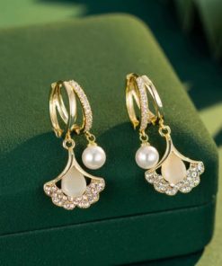 Silver Rhinestone Jewelry Sets-M011601