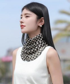 Elegant Cashmere Scarf-M070952