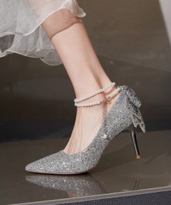 New Pearl Slippers-M032604