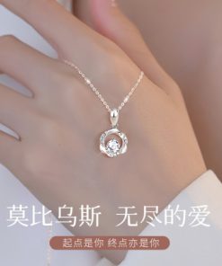 New Logo Pearl Necklace-M060501