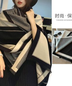 Soft Cashmere Scarf-M071380