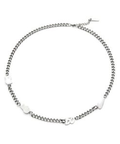 Long Pearl Sweater Necklace-M052003
