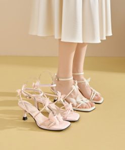 Leather Shoes Slippers-M032701