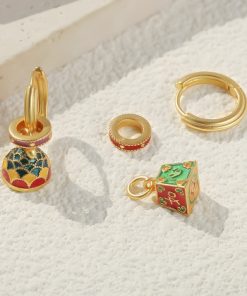 Classic Earrings-M022701