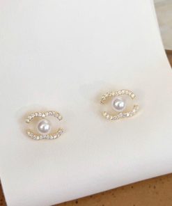 Double Circle Earrings-M030715