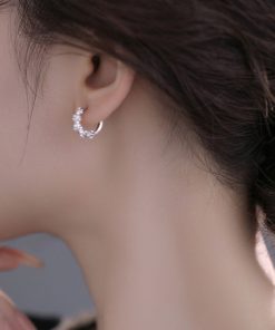 Golden Coin Earrings-M061610