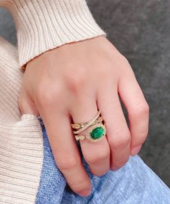 Classic Silver Ring-M062403