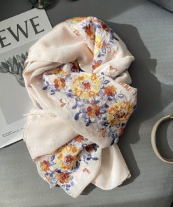 Double-sided Shawl scarf-M071361