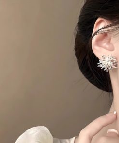Unique Aged Earrings-M012506