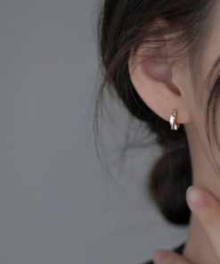 Alphabet Logo Earrings-M012003