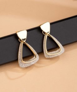Love Heart Pearl Earrings-M010107