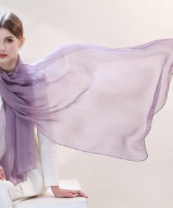 Classic Style Wool Shawl Scarf-M071266