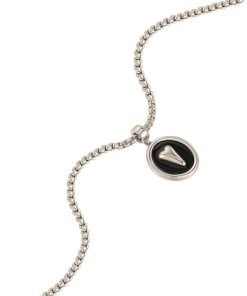 Simple Letter Necklace-M060201