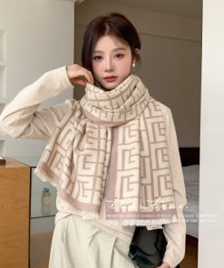 Fashion Square Scarf-M070933