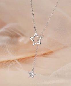 Pearl Large Logo Necklace-M060503