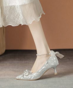 Bowknot Slippers-M032704