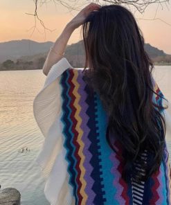 Wool Knitted Scarf Hat Set-M071409