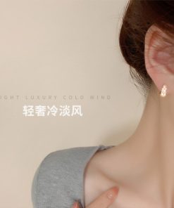 Classic Hoop Earrings-M012501