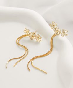 Hollow Design Earrings-M011608