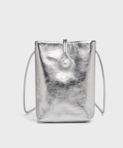 Maxi Bag With Pearls-M050308