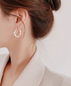 Golden Pearl Earring-M011102